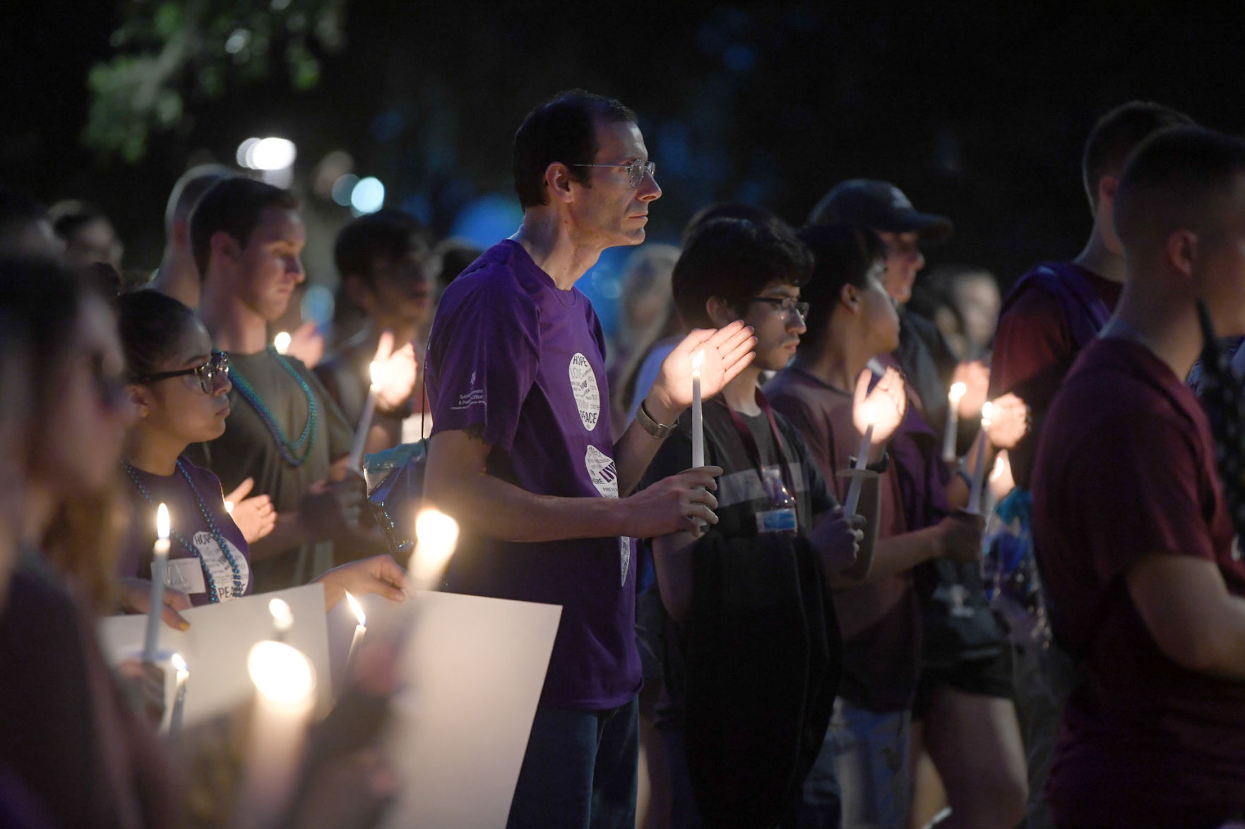 3rd annual Not Another Aggie Suicide Awareness Walk